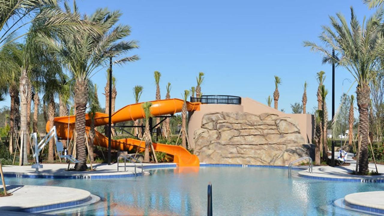 Family Dream Single Vacation Home With Private Pool St4051 Davenport Extérieur photo