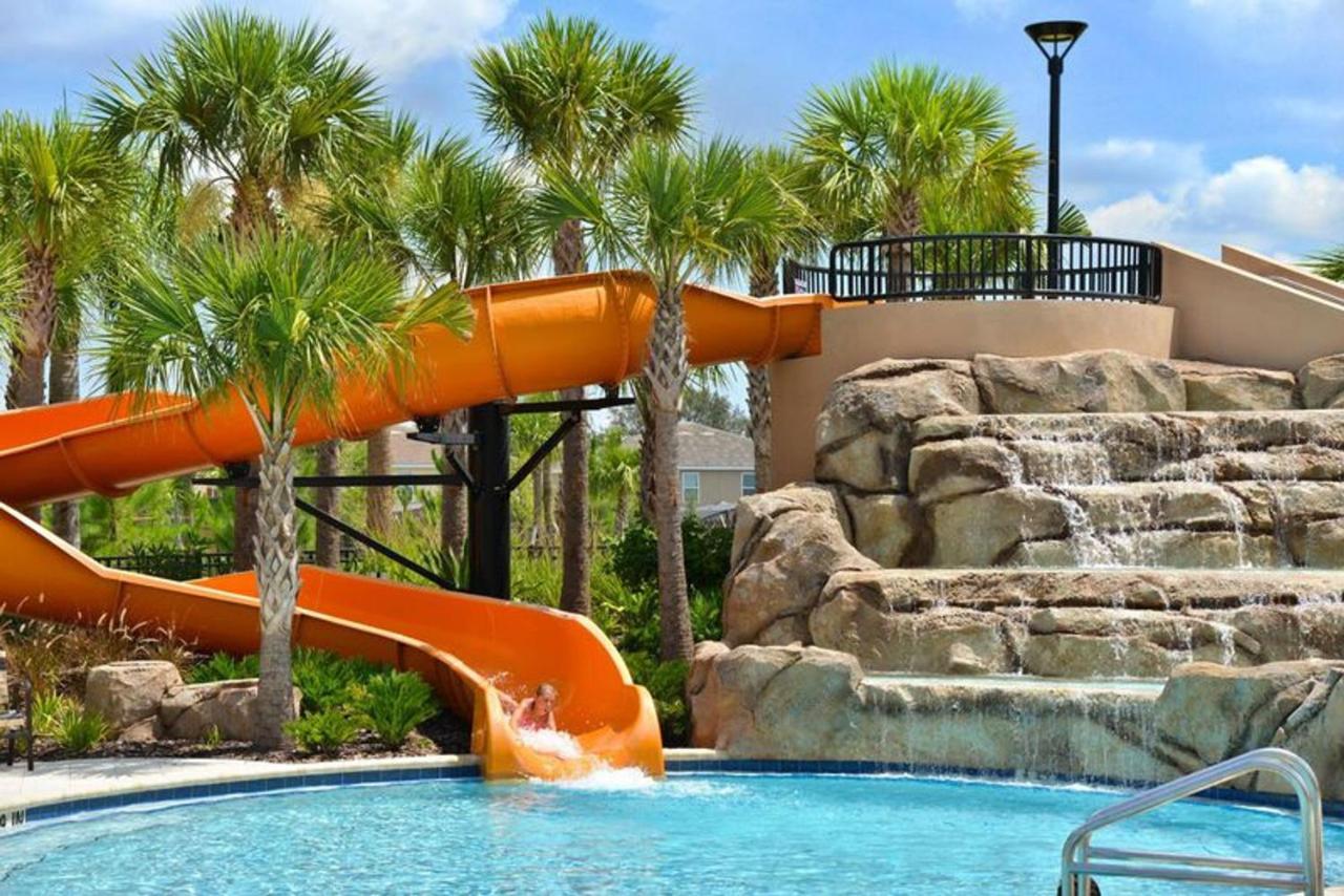 Family Dream Single Vacation Home With Private Pool St4051 Davenport Extérieur photo