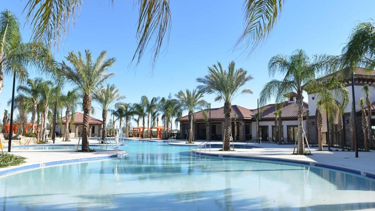 Family Dream Single Vacation Home With Private Pool St4051 Davenport Extérieur photo