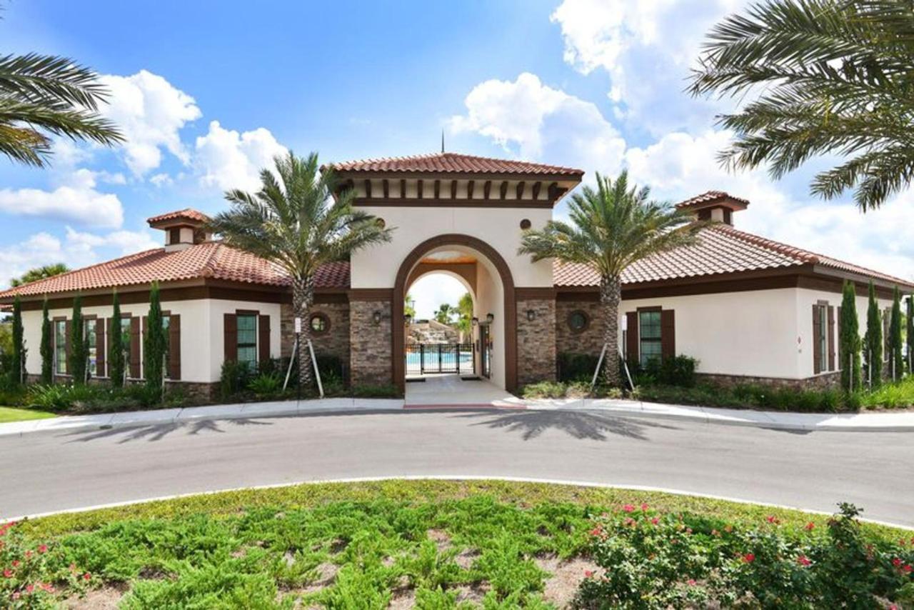 Family Dream Single Vacation Home With Private Pool St4051 Davenport Extérieur photo