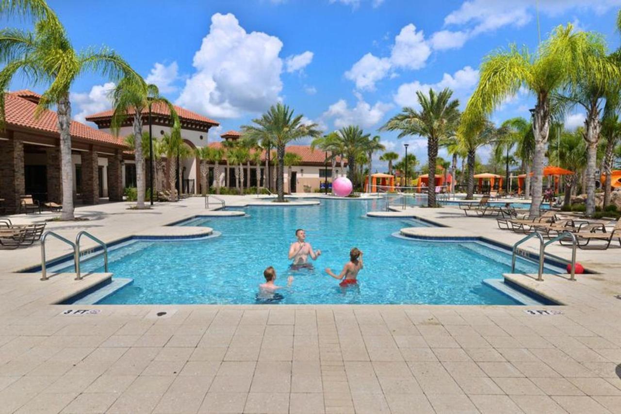 Family Dream Single Vacation Home With Private Pool St4051 Davenport Extérieur photo